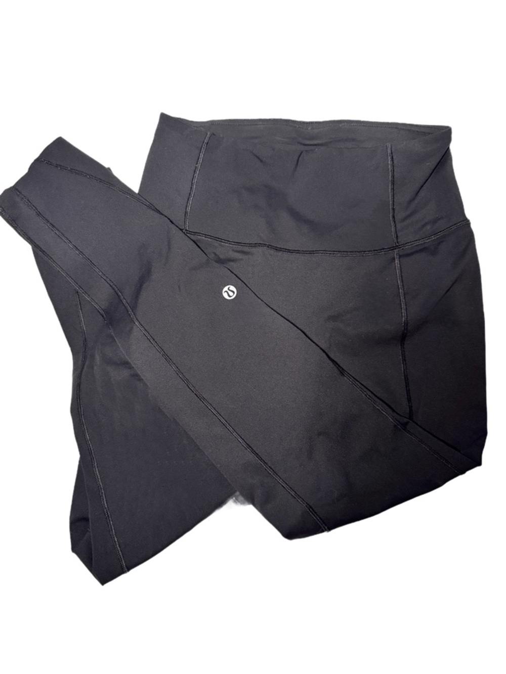 Lululemon High-Waist Black Leggings
